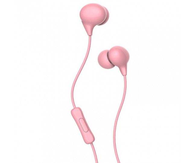 Навушники Usams EP-9 Earphone Pink