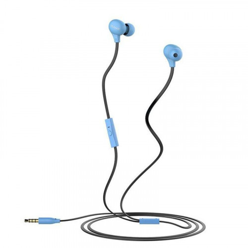 Наушники Usams US-SJ023 Color Beans In-ear Earphone Ewave series Blue