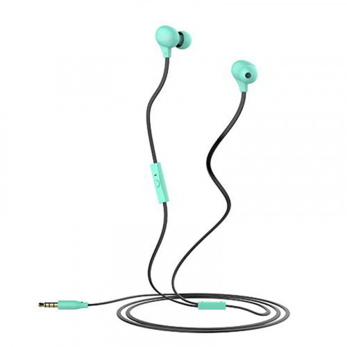 Навушники Usams US-SJ023 Color Beans In-ear Earphone Ewave series Cyan