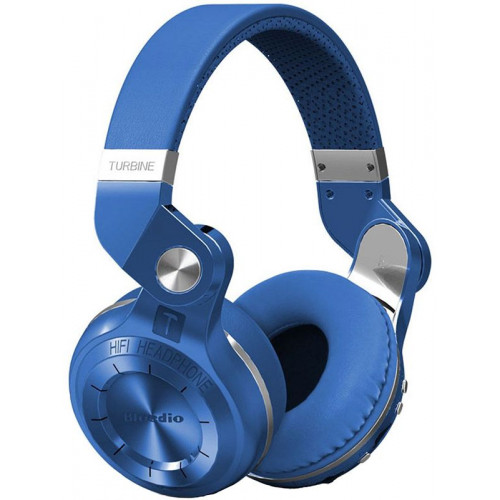 Навушники Bluedio T2 Plus Blue