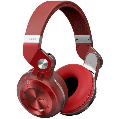 Навушники Bluedio T2 Plus Red