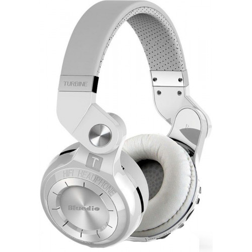 Навушники Bluedio T2 Plus White