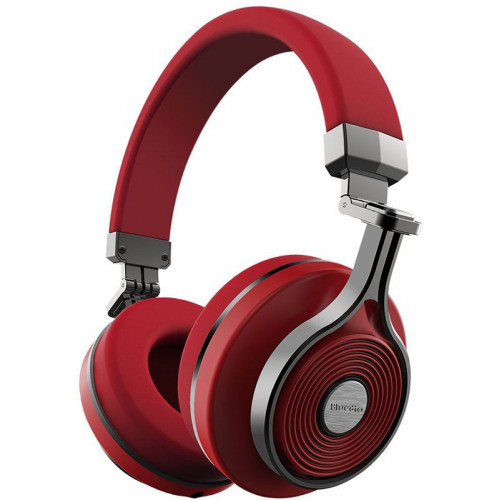 Навушники Bluedio T3 Red