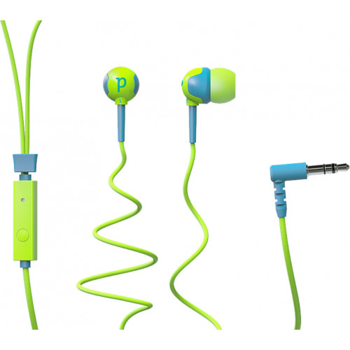 Навушники Pixus Ear One Green