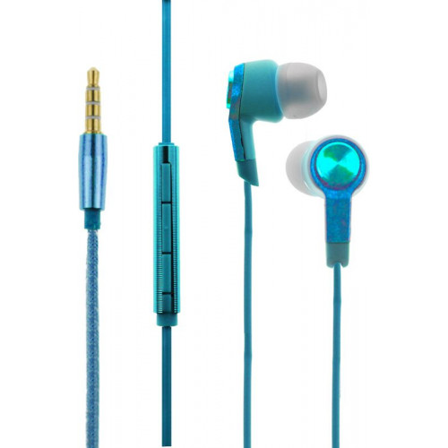 Навушники TOTO Earphone Mi5 Metal Blue