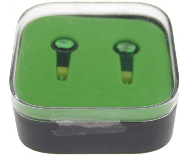 Навушники TOTO Earphone Mi5 Metal Green