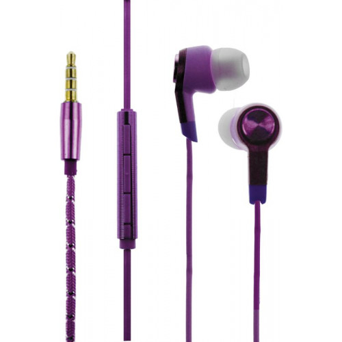 Навушники TOTO Earphone Mi5 Metal Purple