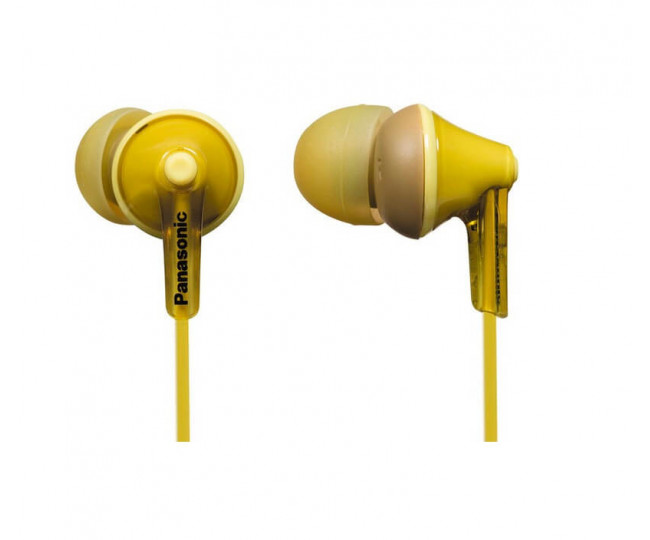 Навушники Panasonic RP-HJE125E-Y Yellow