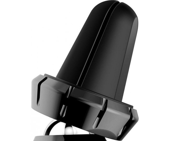 Держатель Baseus Fragrant Metal Magnet Bracket (Air outlet type) Black