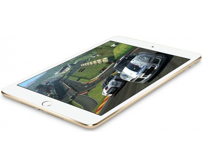 Apple iPad mini 4 with Retina display Wi-Fi + LTE 128GB Gold (MK8F2)