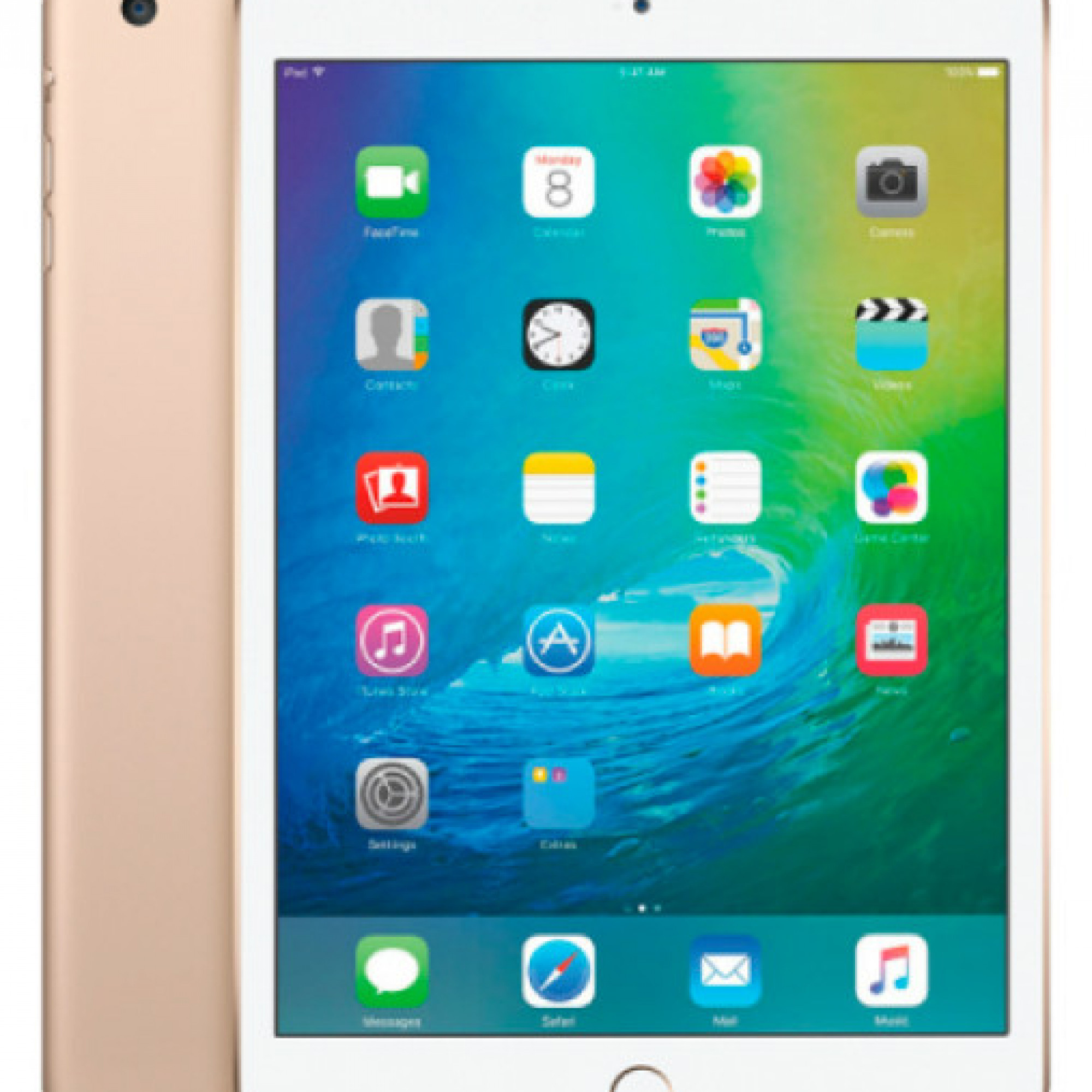 Apple iPad mini 4 with Retina display Wi-Fi 16GB Gold (MK6L2)