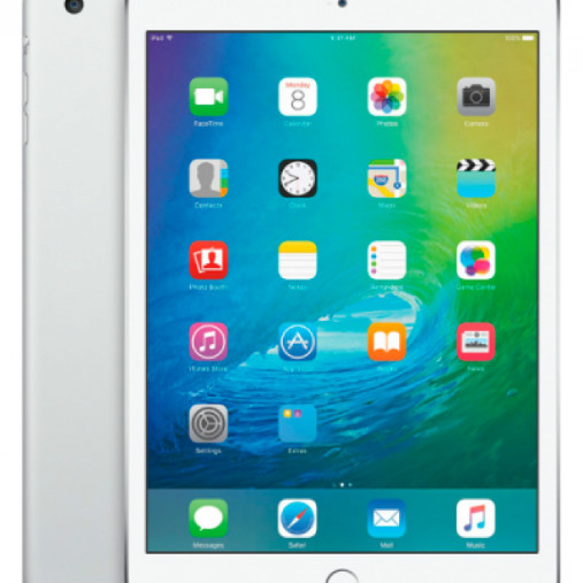 Apple iPad mini 4 with Retina display Wi-Fi 16GB Silver (MK6K2)