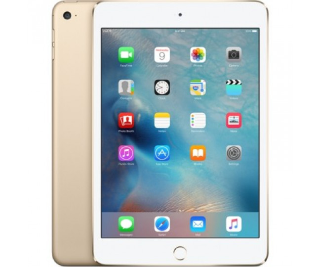 iPad mini 4 Wi-Fi + LTE, 128gb, Gold CPO