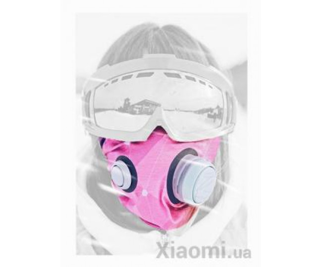 Airmotion Набір маска для очищення повітря Woobi Plus White Woobi Scarf Violet
