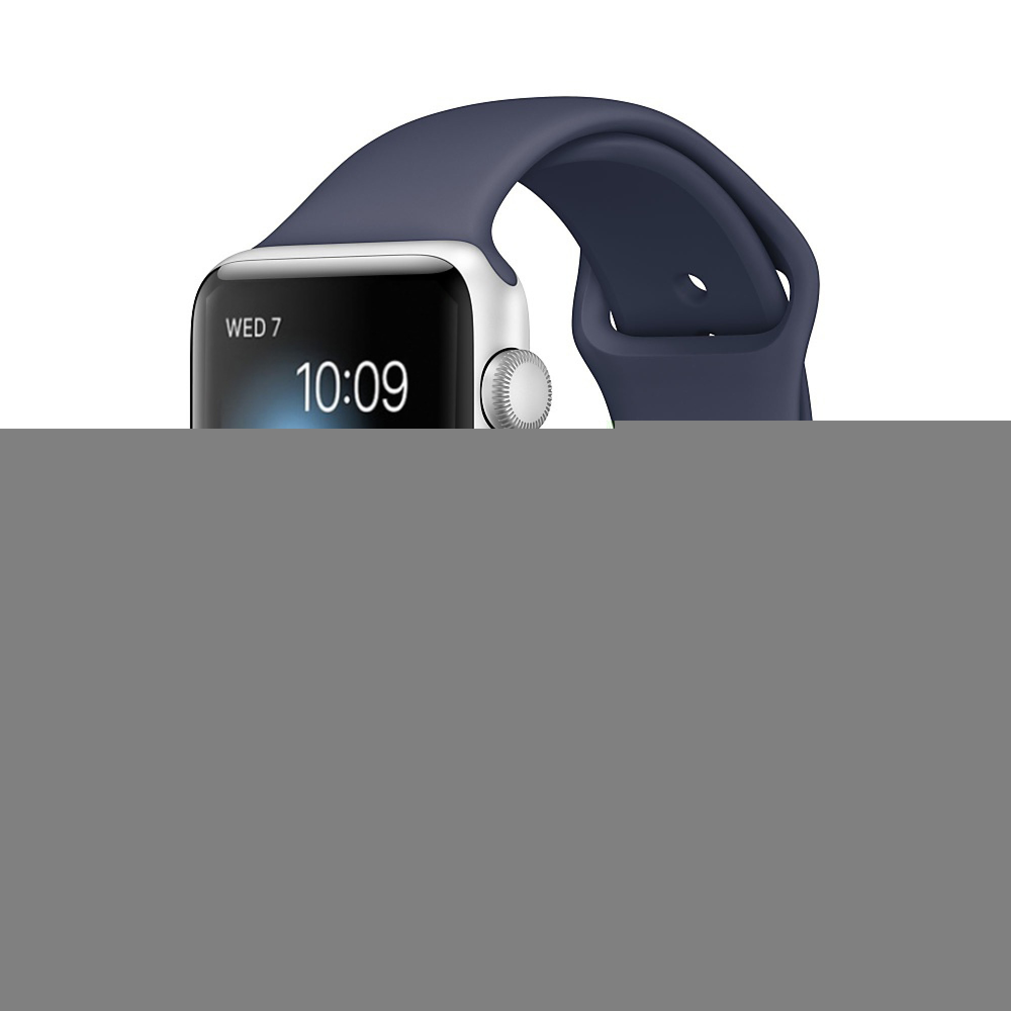 Ремешок Apple Midnight Blue Sport Band для Watch 38mm (MLKX2)
