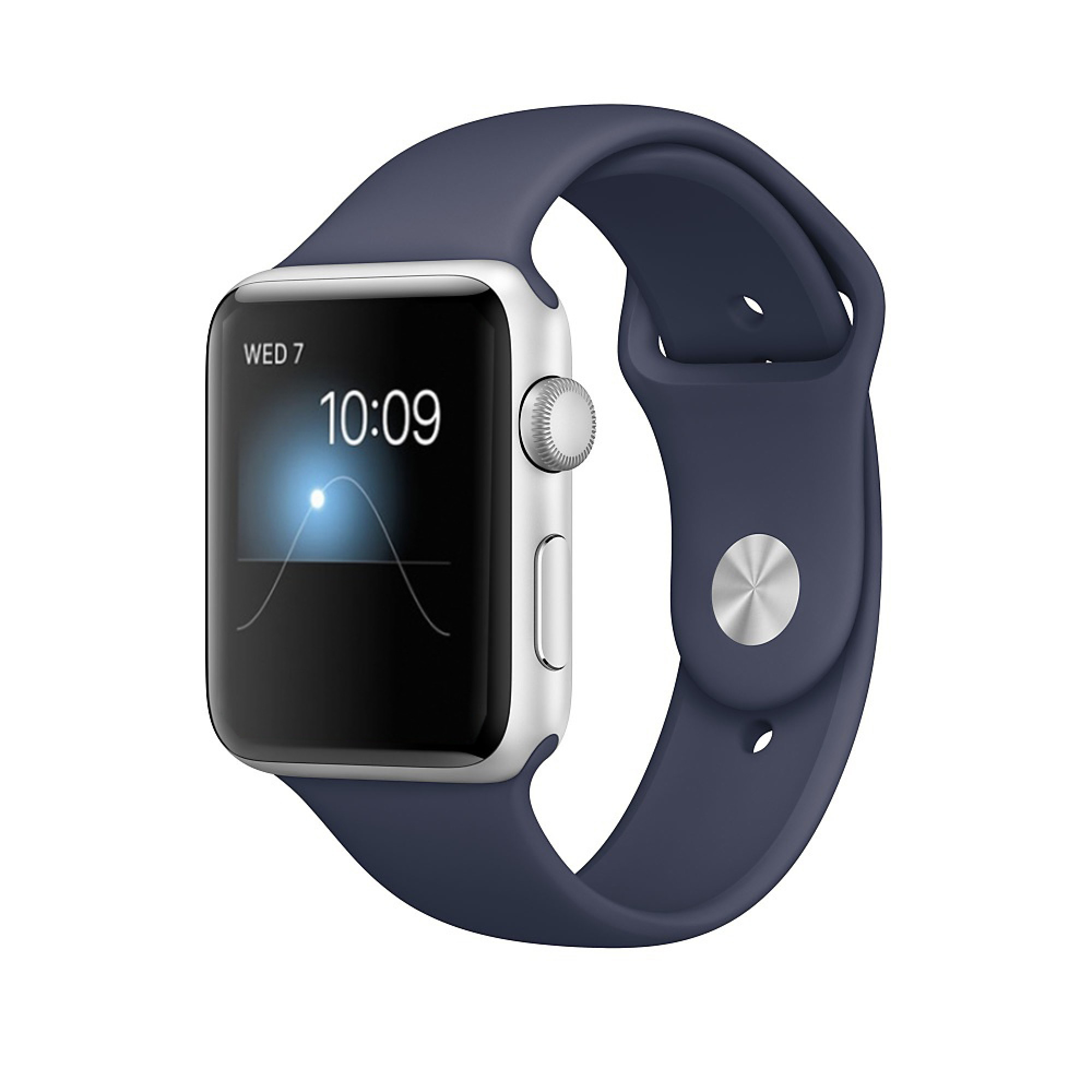 Ремешок Apple Midnight Blue Sport Band для Watch 38mm (MLKX2)