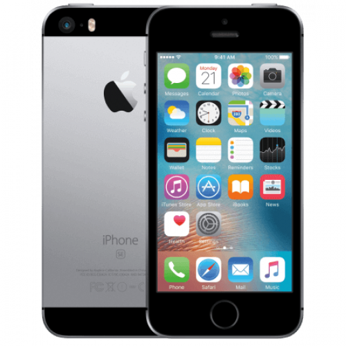 iPhone SE 16Gb Space Gray без гарантії Apple