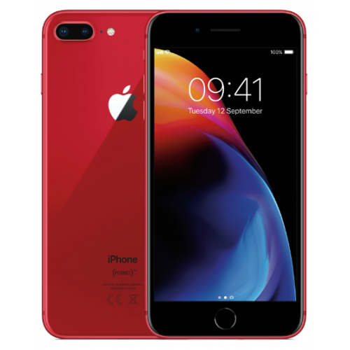 Apple iPhone 8 Plus 256gb, Red