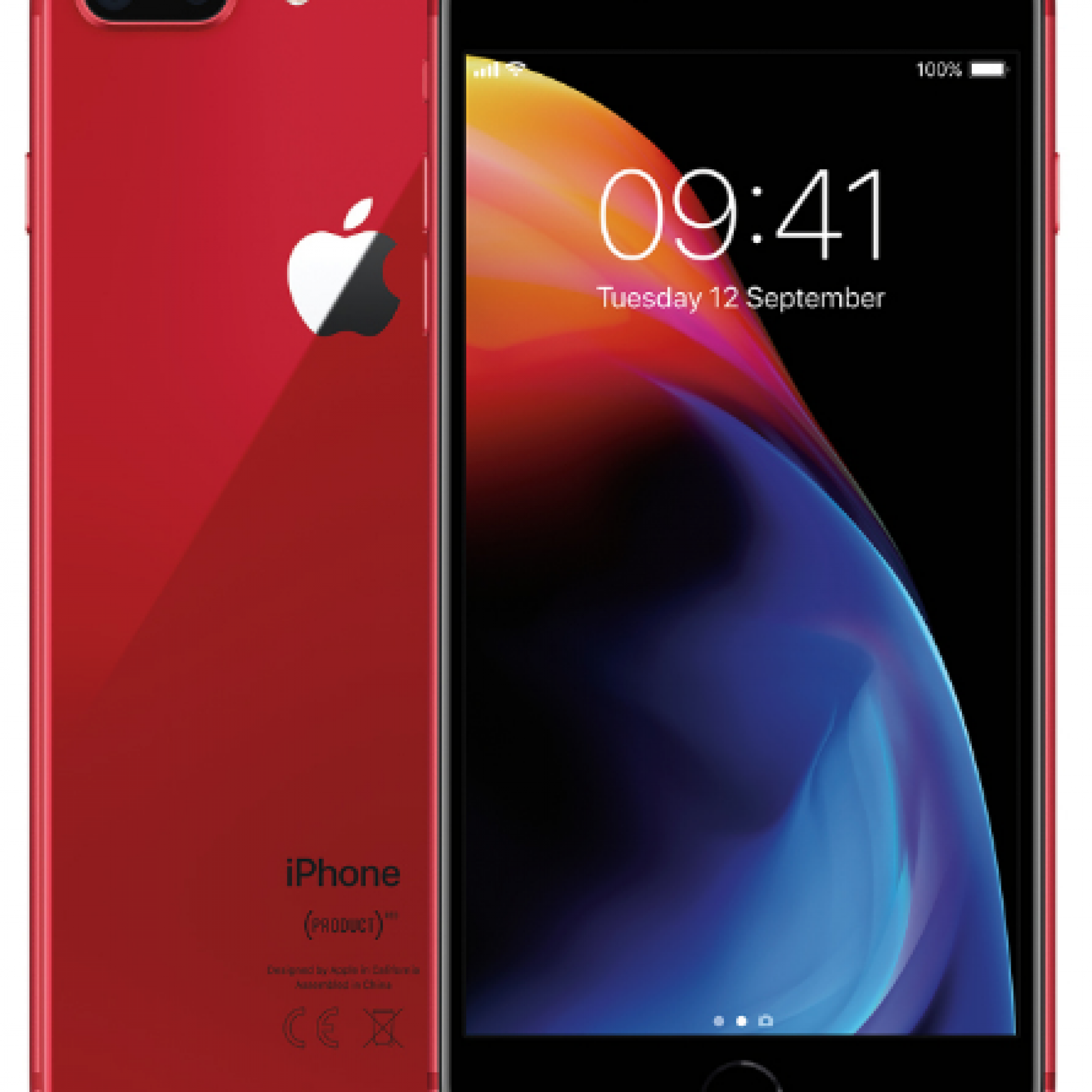 Apple iPhone 8 Plus 256gb, Red