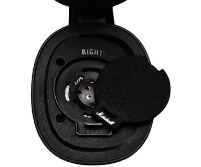 Навушники Marshall Headphones Monitor Black (4090800)