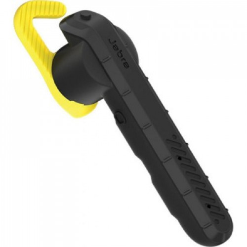 Гарнітура Bluetooth Jabra Steel black-yellow Multipoint