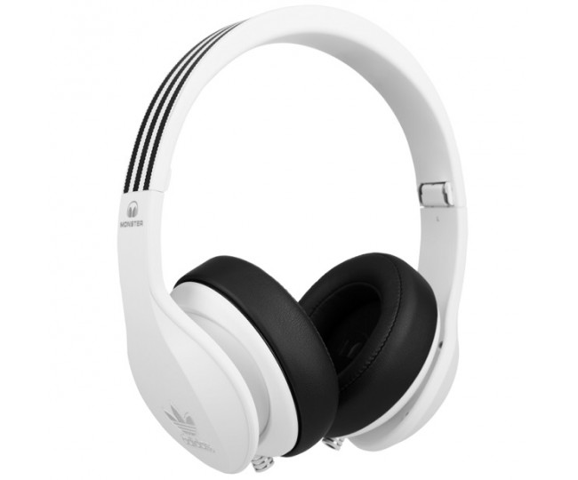 Навушники Adidas Originals by Monster® Over-Ear White