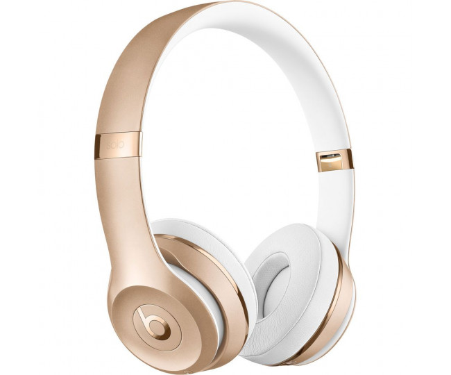 Наушники Beats by Dr. Dre Solo 3 Wireless Gold (MNER2)