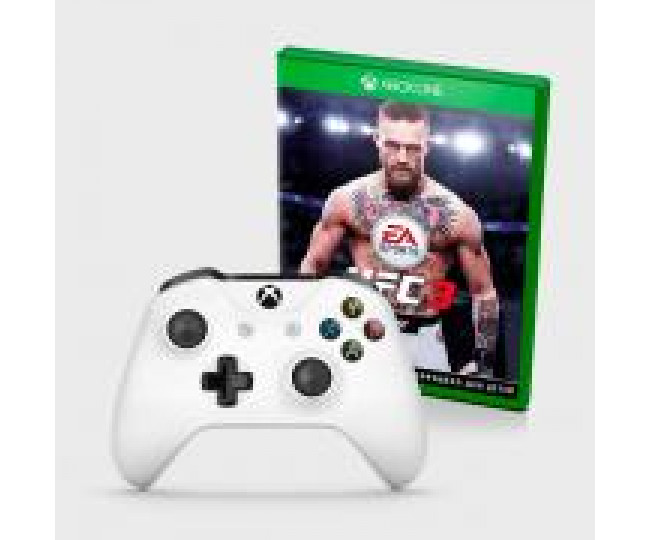 Игровая консоль Xbox ONE S 1TB + Игра UFC 3 (Гарантия 18 месяцев)