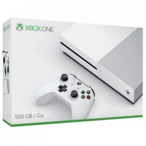 Ігрова консоль Xbox ONE S 500Gb + GTA 5 (Гарантія 18 місяців)