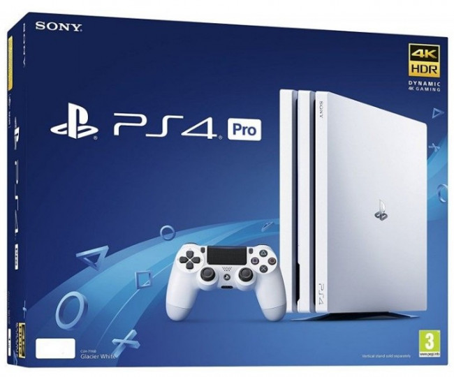 Sony Playstation 4 Pro 1000gb White (Гарантия 18 месяцев)
