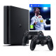 Sony Playstation 4 Slim 1000gb + FIFA 18 + Доп Джойстик Version 2 (Официальная версия, CUH-2108B)
