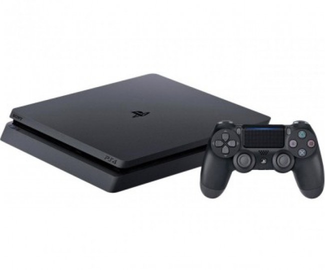 Sony Playstation 4 Slim 1000gb + Игра FIFA 18 (Официальная версия, CUH-2108B)
