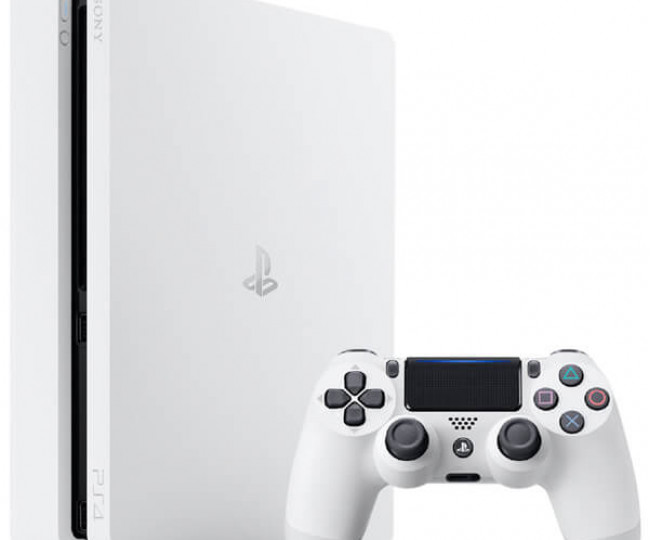 Игровая консоль Sony Playstation 4 Slim 500Gb (White)