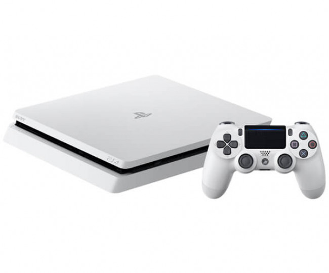 Игровая консоль Sony Playstation 4 Slim 500Gb (White)