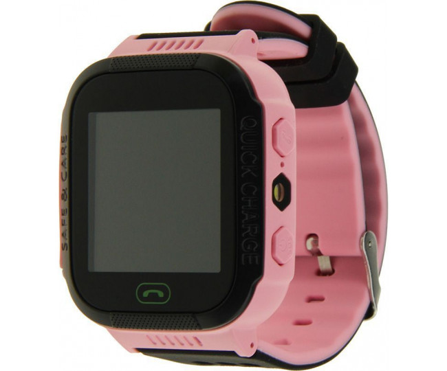 UWatch Q528 Kid smart watch Pink