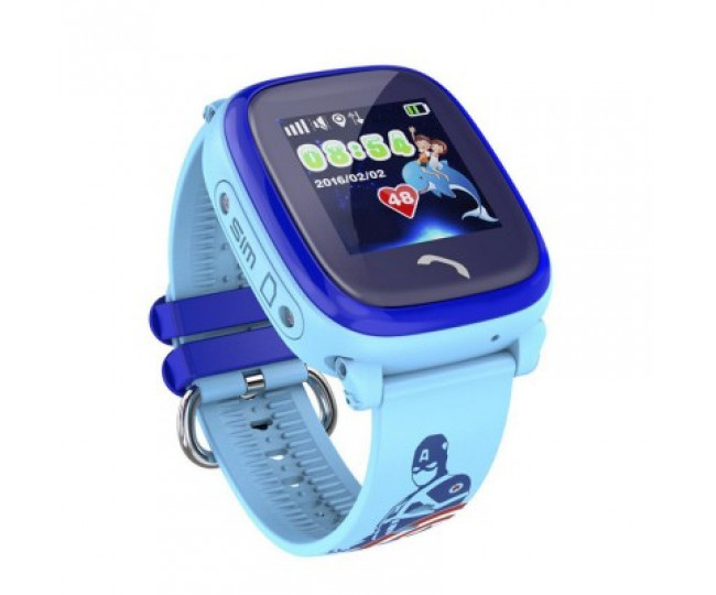 Дитячі смарт годинник Owly Smart Baby Watch Q300S Blue