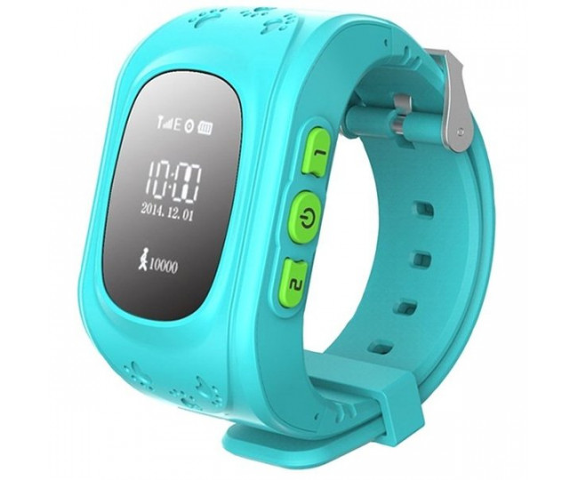Дитячі смарт годинник Owly Smart Baby Watch Q50 Blue