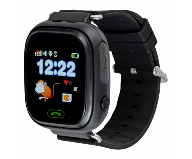 Дитячі смарт годинник Owly Smart Baby Watch Q90 Black
