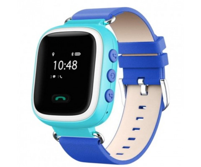 Дитячі смарт годинник Owly Smart Baby Watch Q90 Blue