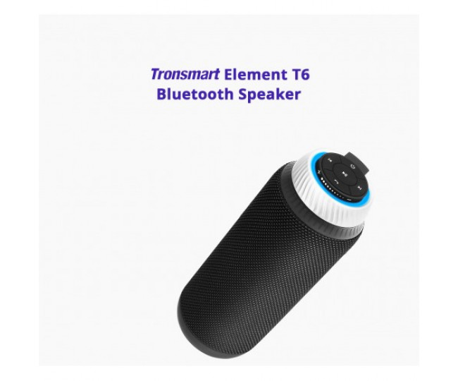 Акустическая система Tronsmart Element T6 Portable Bluetooth Speaker Black