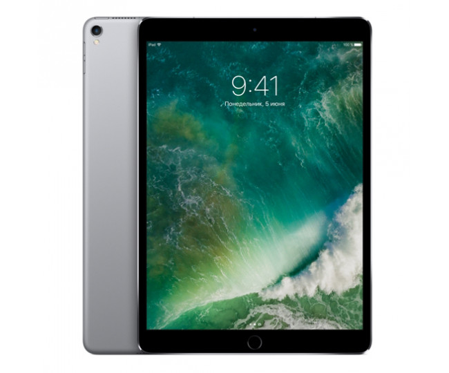 Планшет Apple iPad Pro 10.5 256GB Wi-Fi Space Gray