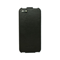 Чохол HOCO Duke flip leather case Black для iPhone 5/5s