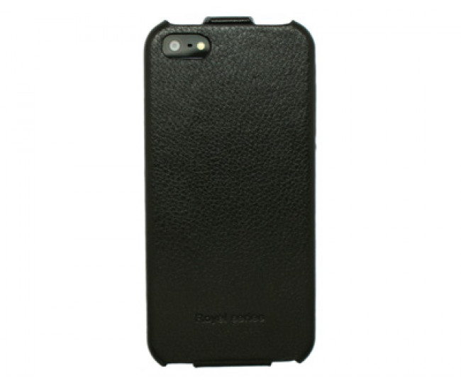 Чохол HOCO Duke flip leather case Black для iPhone 5 / 5s