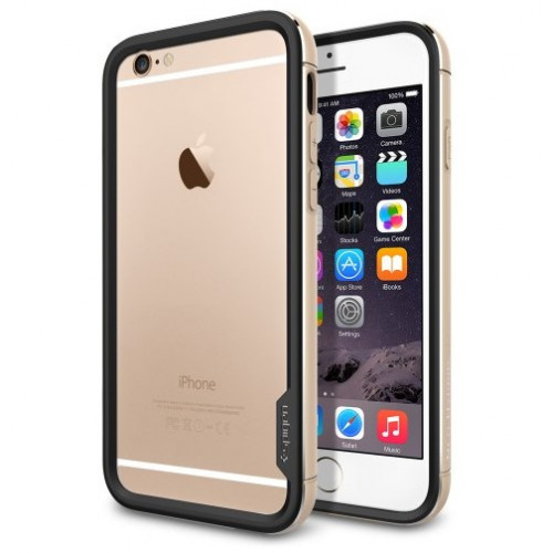 Бампер Case Neo Hybrid EX Metal Gold для iPhone 6