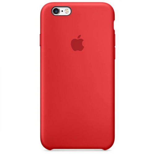 Чохол Apple Silicone Case для iPhone 6/6s RED (MKY32)