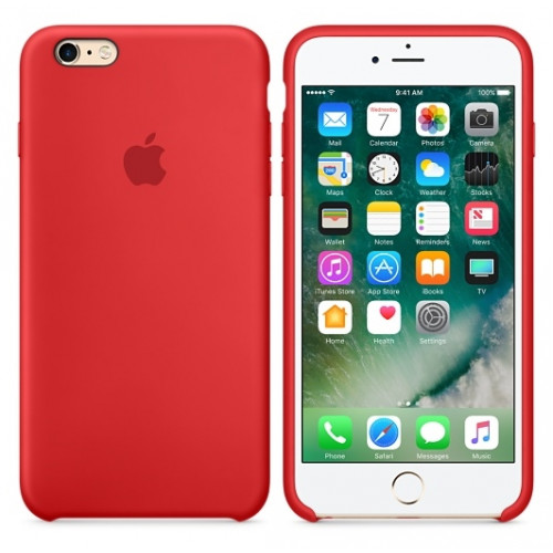 Чохол Apple iPhone 6 / 6s Silicone Case - PRODUCT (RED) MKY32