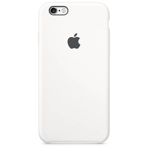 Чохол Apple Silicone Case для iPhone 6 / 6s White (MKY12)