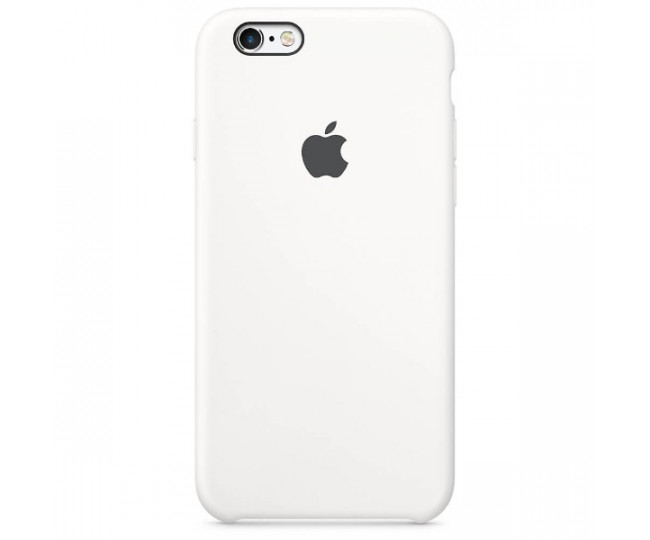Чохол Apple Silicone Case для iPhone 6/6s White (MKY12)