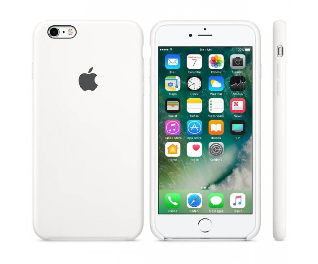Чохол Apple Silicone Case для iPhone 6/6s White (MKY12)
