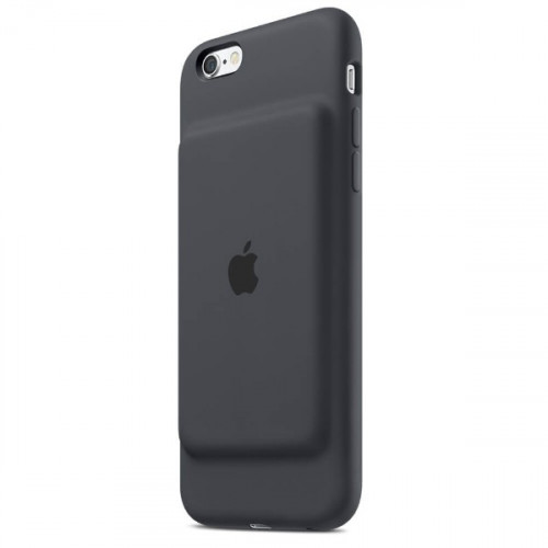 Чохол Apple Smart Battery Case для iPhone 6 / 6s Charcoal Gray (MGQL2)